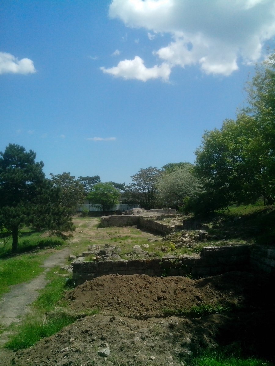 Callatis - Mangalia ancient ruins, Constanta county