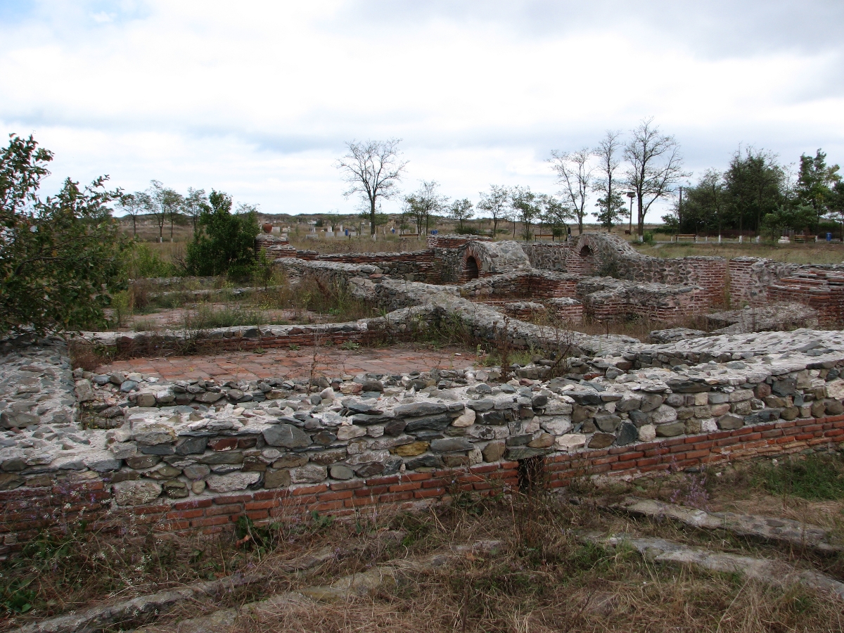 ancient ruins Histria - Constanta county