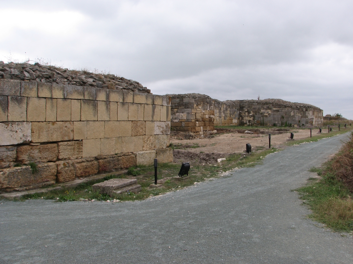 ancient ruins Histria - Constanta county