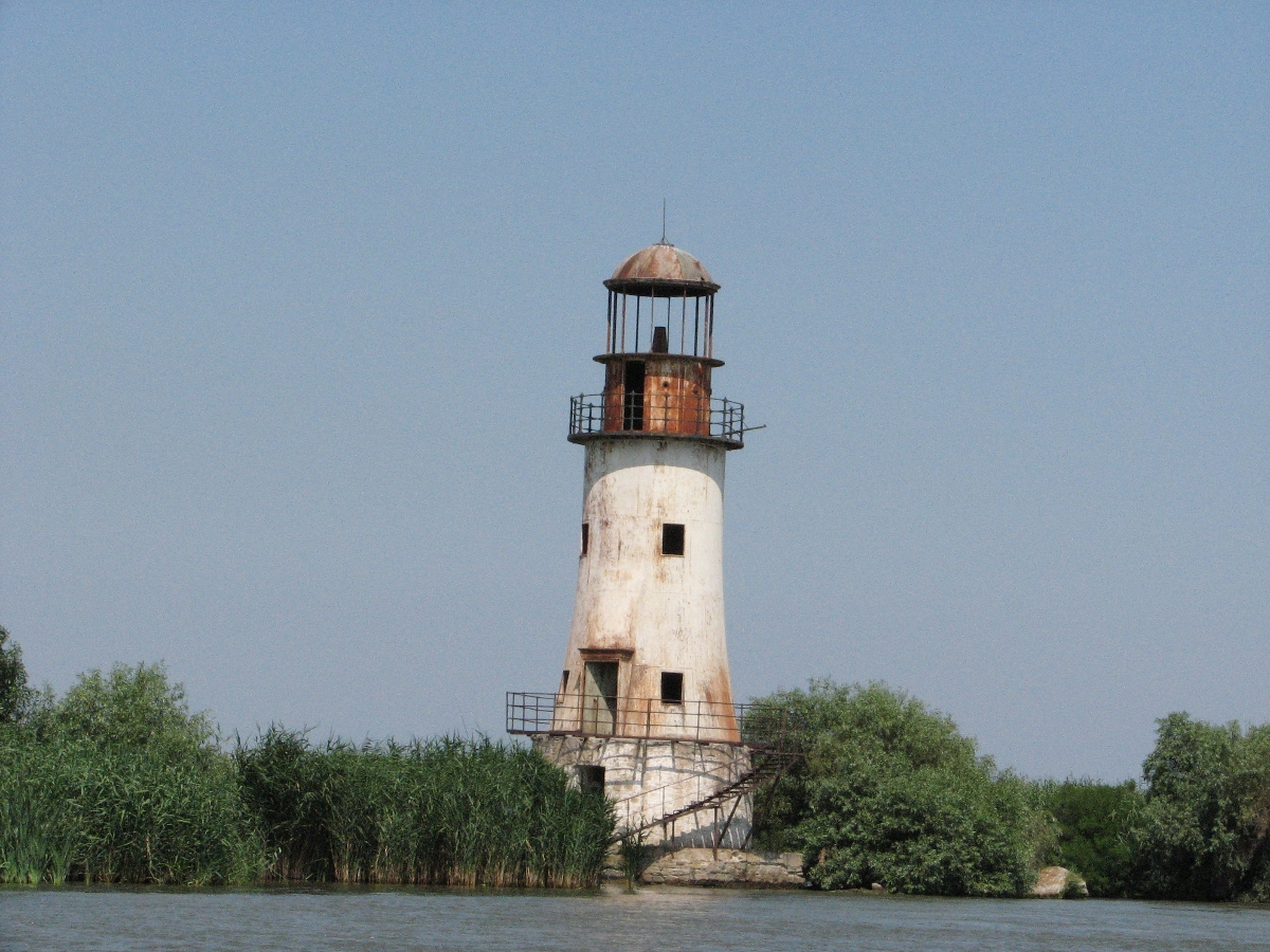 Old lighthouse , Sulina- Tulcea county