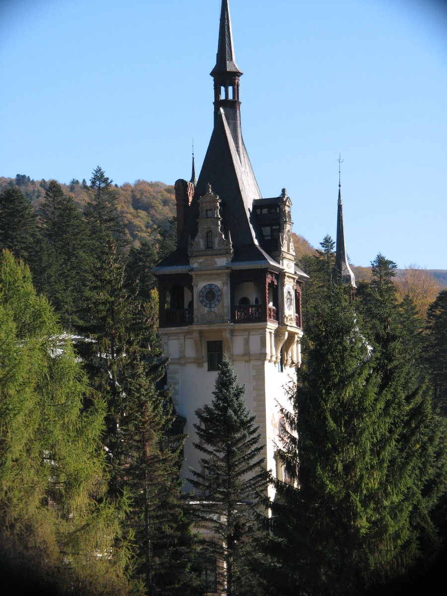 Peles Castle - Sinaia, Prahova valley