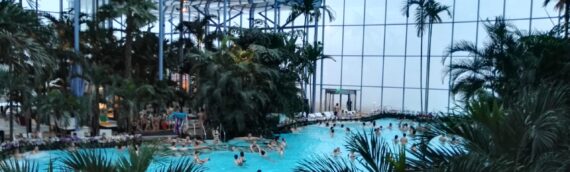 Therme Bucuresti – is the hottest spot in 2016 ! …currently