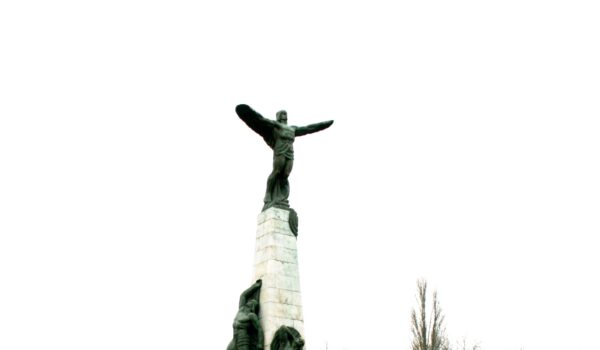 the Air Pilot Monument- Bucharest
