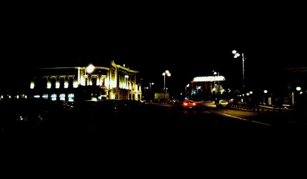 Bucharest night vision 