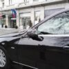 Mercedes E class hotel transfer airport to hotel  in Bucharest