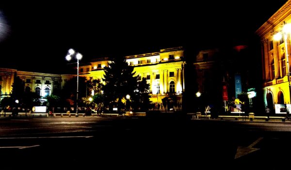 Bucharest night vision 