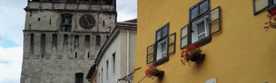 day trip to Sighisoara- Count Dracula’s birthplace
